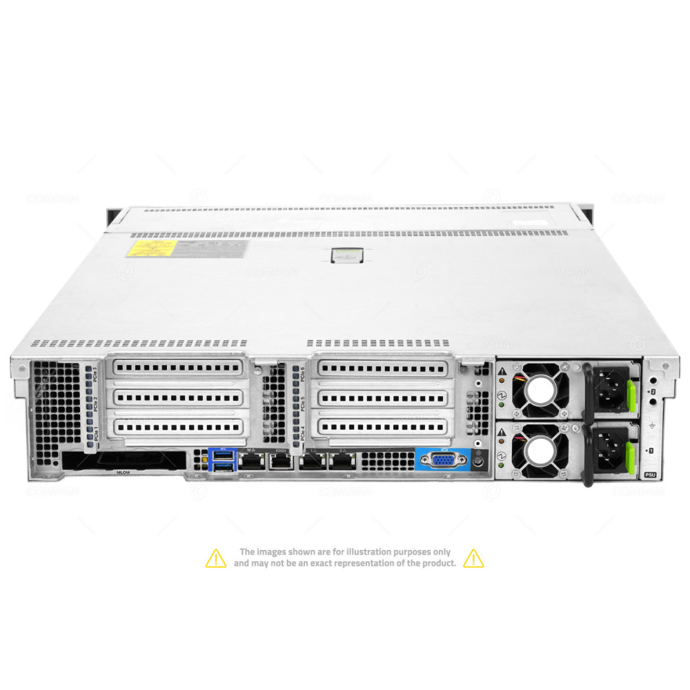 CISCO UCSC C240 M4S2 16SFF 2x Xeon E5-2640 V4 256GB RAM